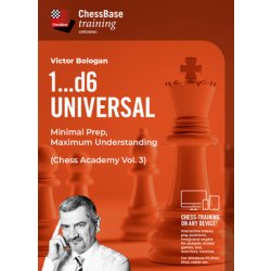 1...d6 universal - Minimal Prep, Maximum Understanding