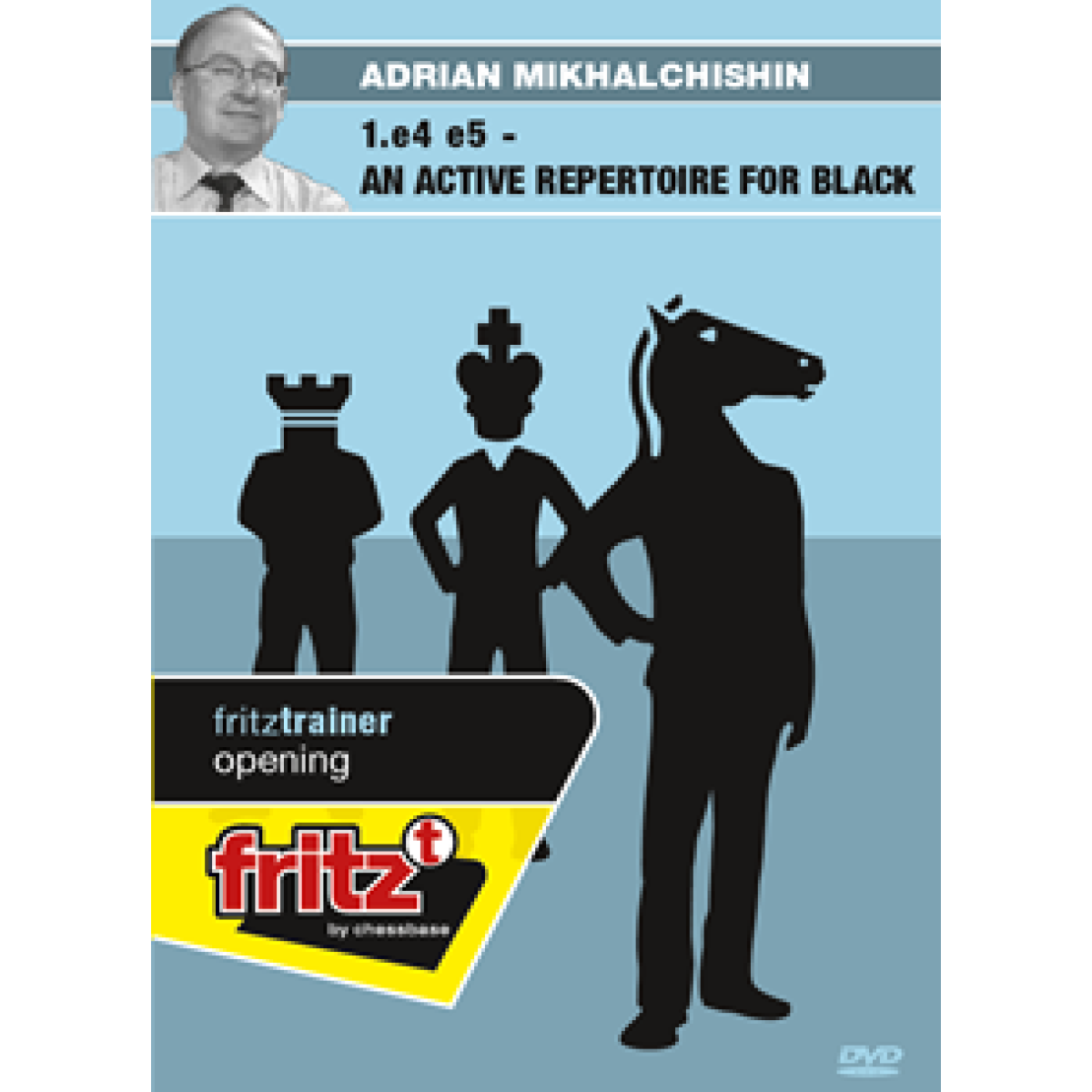 1.e4 e5 - An active Repertoire for Black