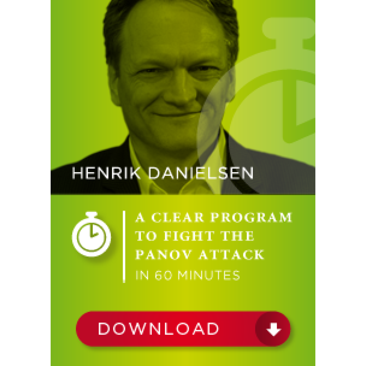 A clear program to fight the Panov Attack