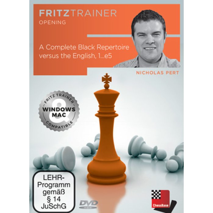 A Complete Black Repertoire versus the English, 1...e5