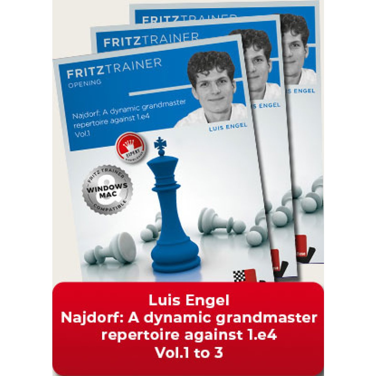 A dynamic grandmaster repertoire against 1.e4 Vol.1 to 3