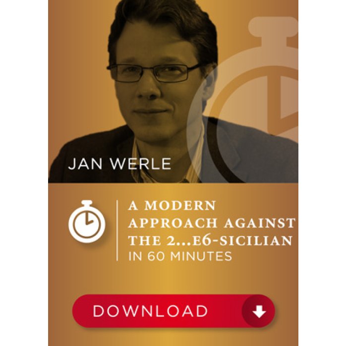 A modern approach against the 2...e6-Sicilian