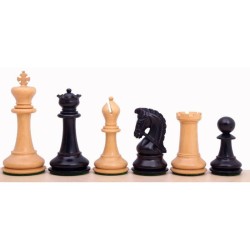 Staunton 6 Supreme Wood Chess Pieces