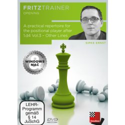 A practical repertoire for the positional player after 1.d4 Vol.3 – Other Lines