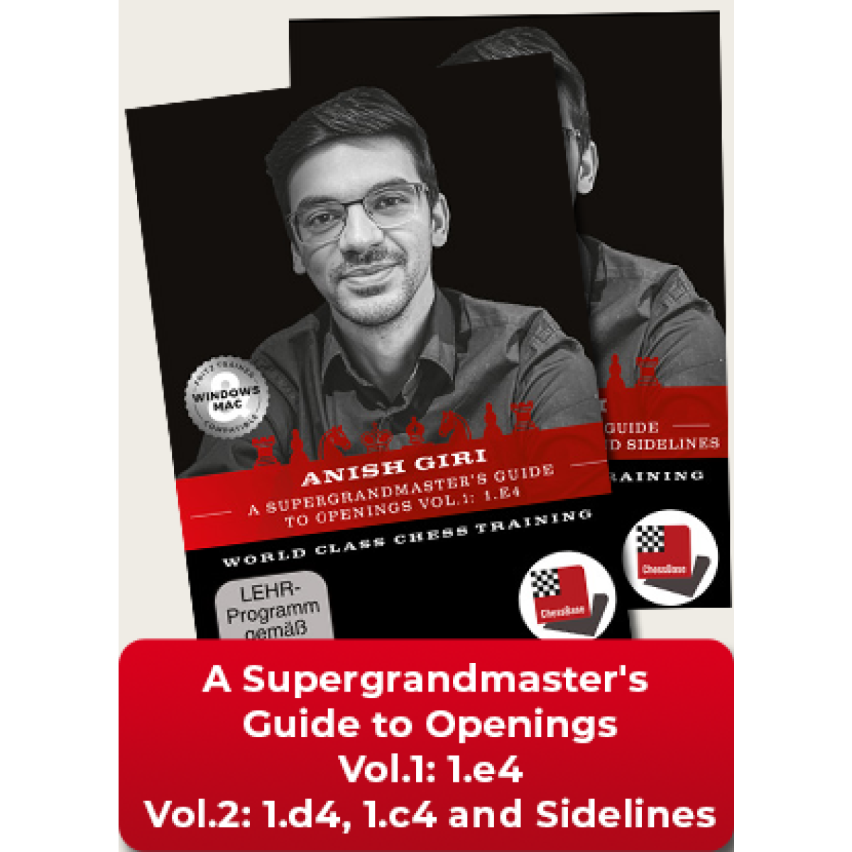 A Supergrandmaster's Guide to Openings Vol.1 & 2