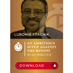 An ambitious setup against the Benoni