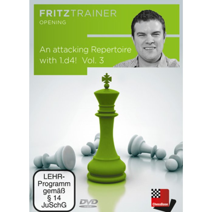 An Attacking Repertoire with 1.d4 Vol.3