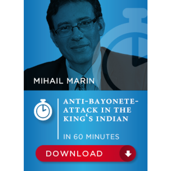 Anti-Bajonete-Attack in the King's Indian