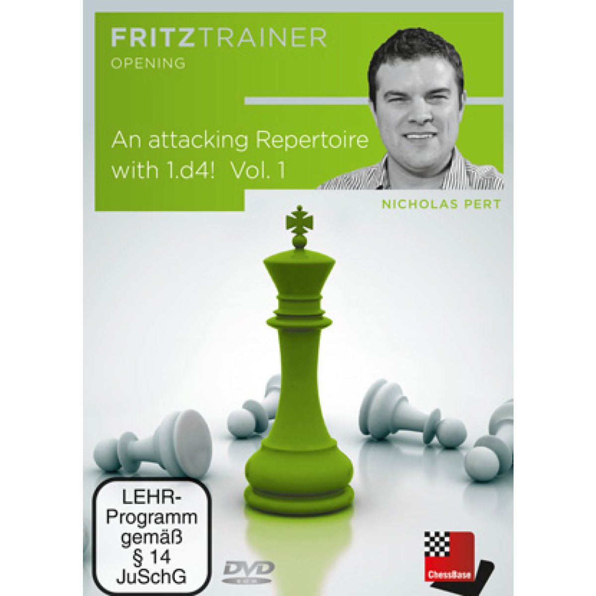 Attacking Repertoire with 1.d4! Vol. 1