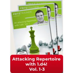 Attacking Repertoire with 1.d4! Vol. 1 - 3
