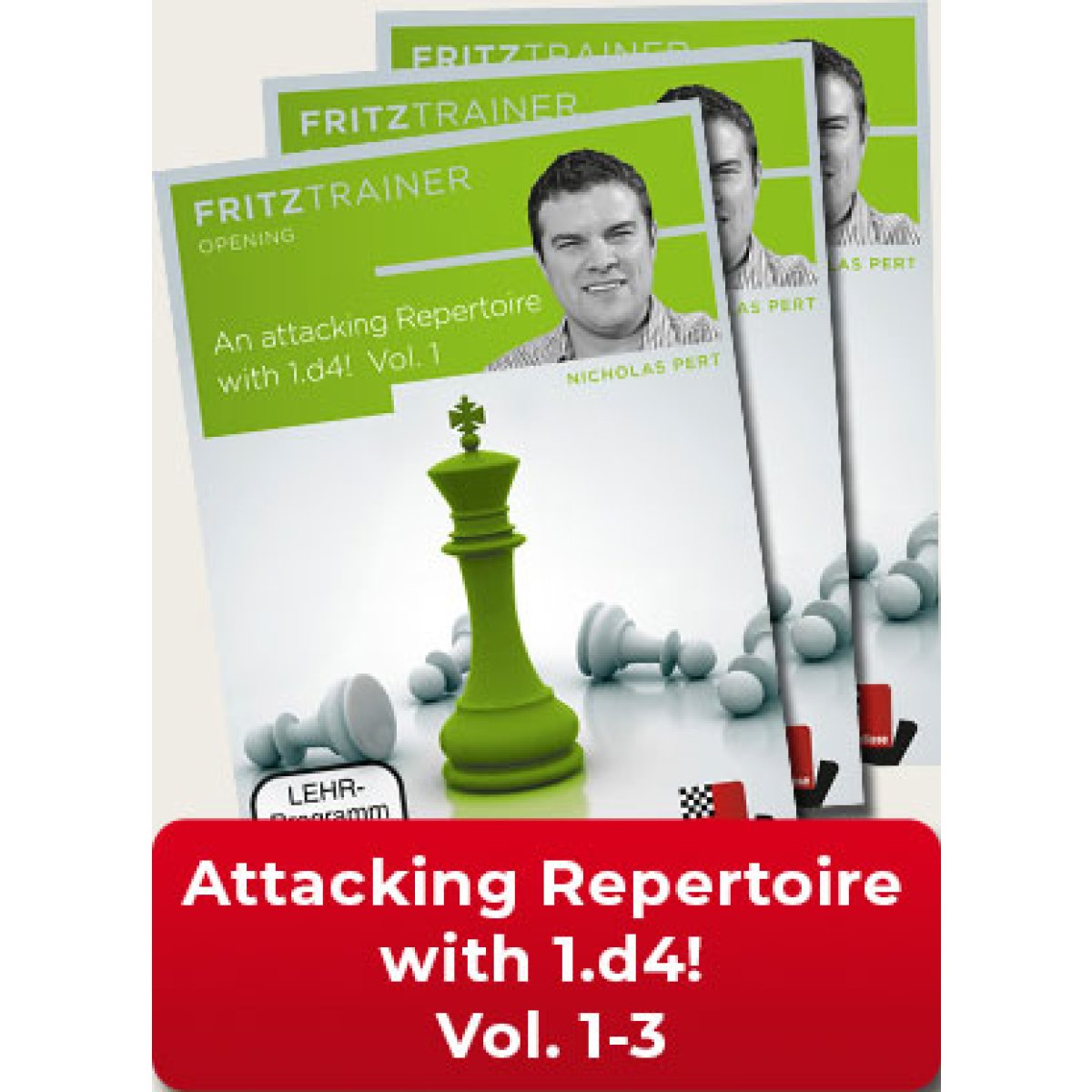 Attacking Repertoire with 1.d4! Vol. 1 - 3