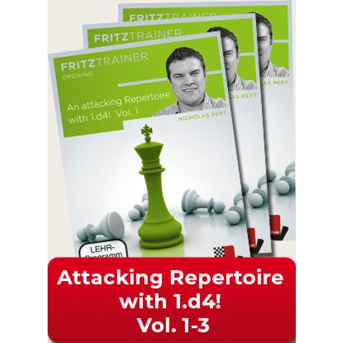 Attacking Repertoire with 1.d4! Vol. 1 - 3