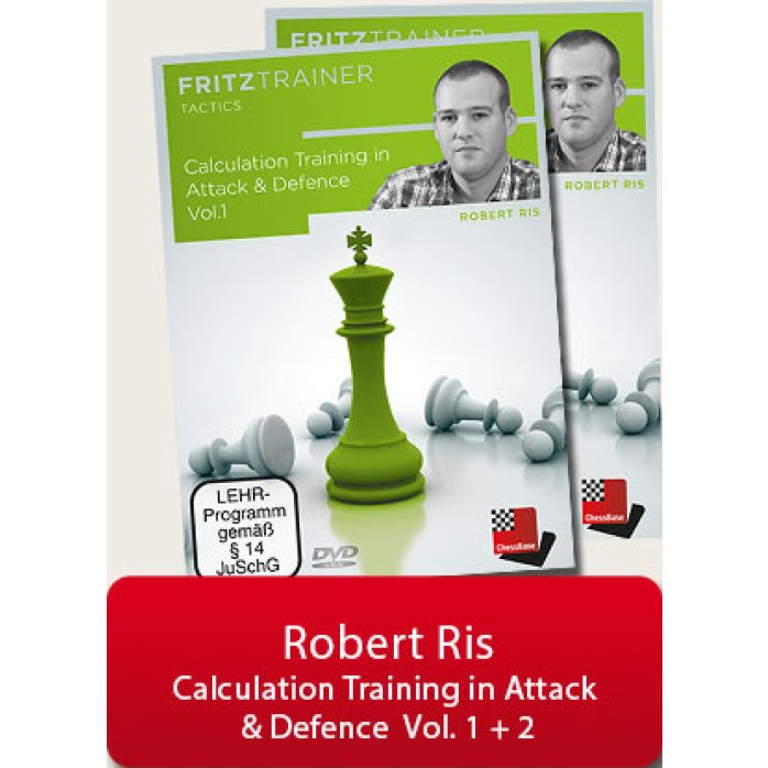 Calculation Training in Attack & Defence Vol.1 & Vol.2