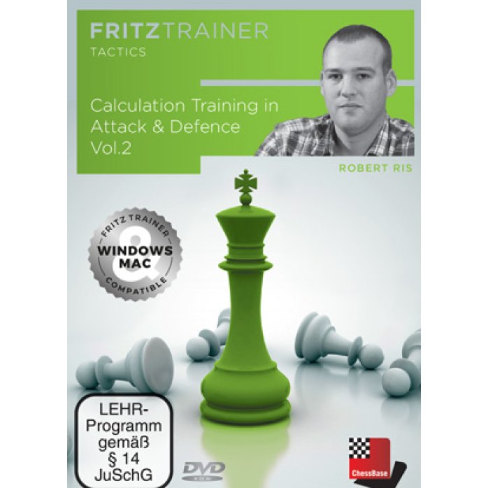 Calculation Training in Attack & Defence Vol.2