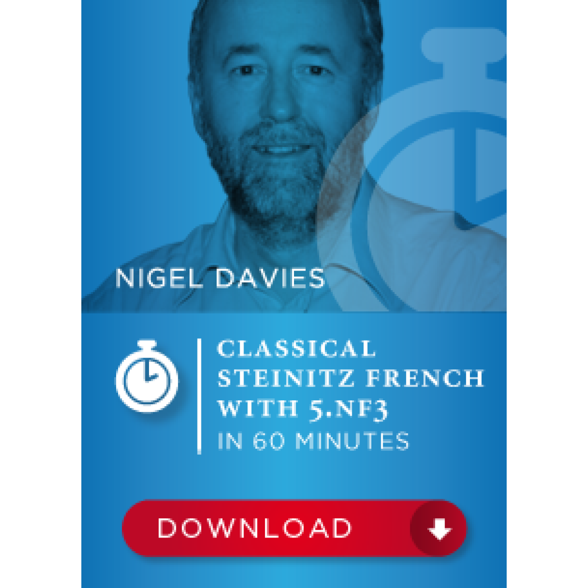 Classical Steinitz French with 5.Nf3