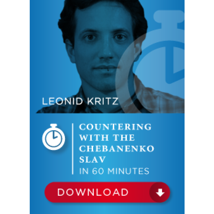 Countering with the Chebanenko Slav