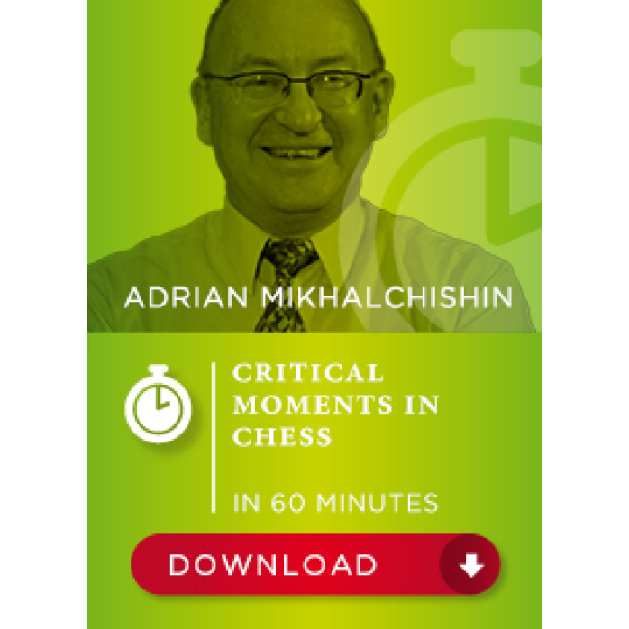 Critical moments in chess