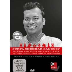 Endgame Essentials you need to know Vol.2 - Test yourself in Rook + Pawn vs. Rook Endgames