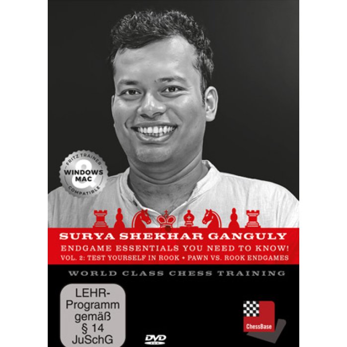 Endgame Essentials you need to know Vol.2 - Test yourself in Rook + Pawn vs. Rook Endgames