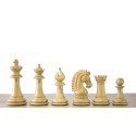 Wooden Chess Pieces Staunton 6 model Sultan Ebonized