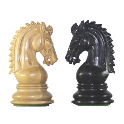 Wooden Chess Pieces Staunton 6 model Sheikh Ebonized