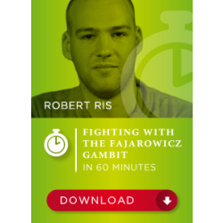 Fighting for the initiative with the Fajarowicz Gambit