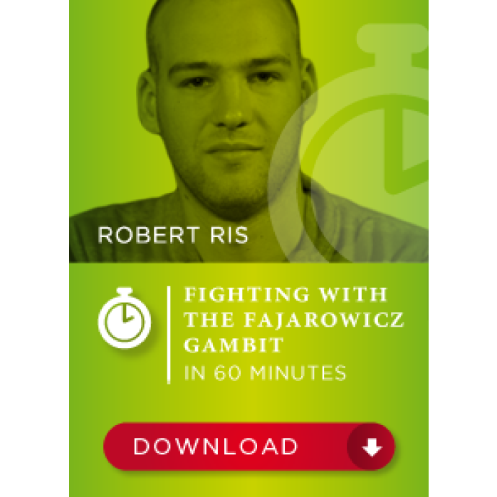 Fighting for the initiative with the Fajarowicz Gambit