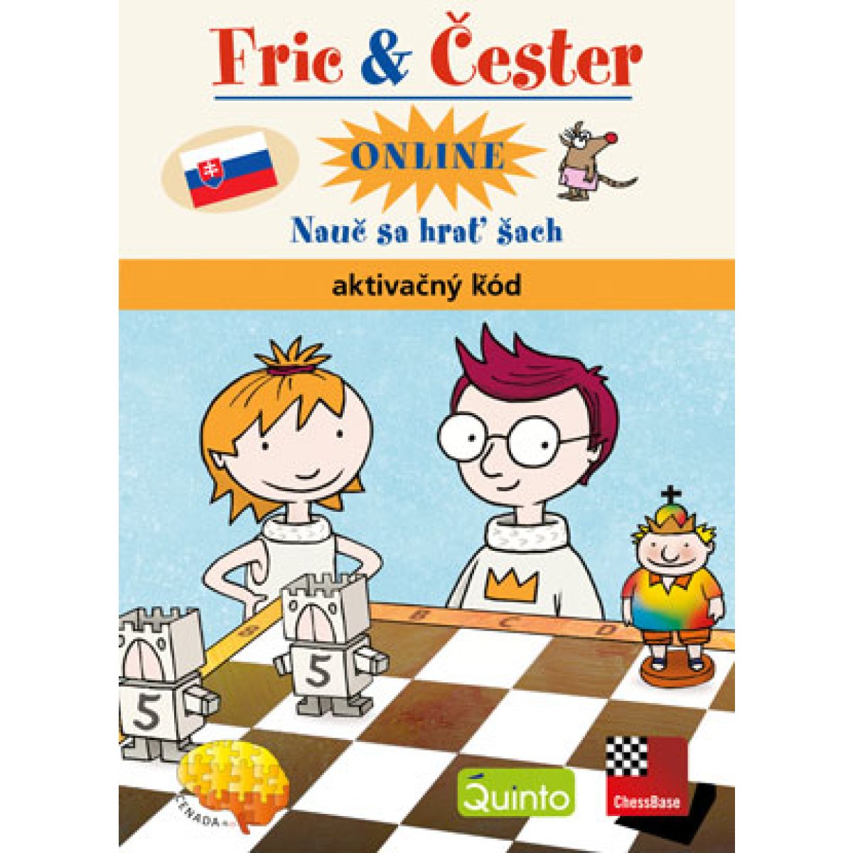 Fric & Čester Online