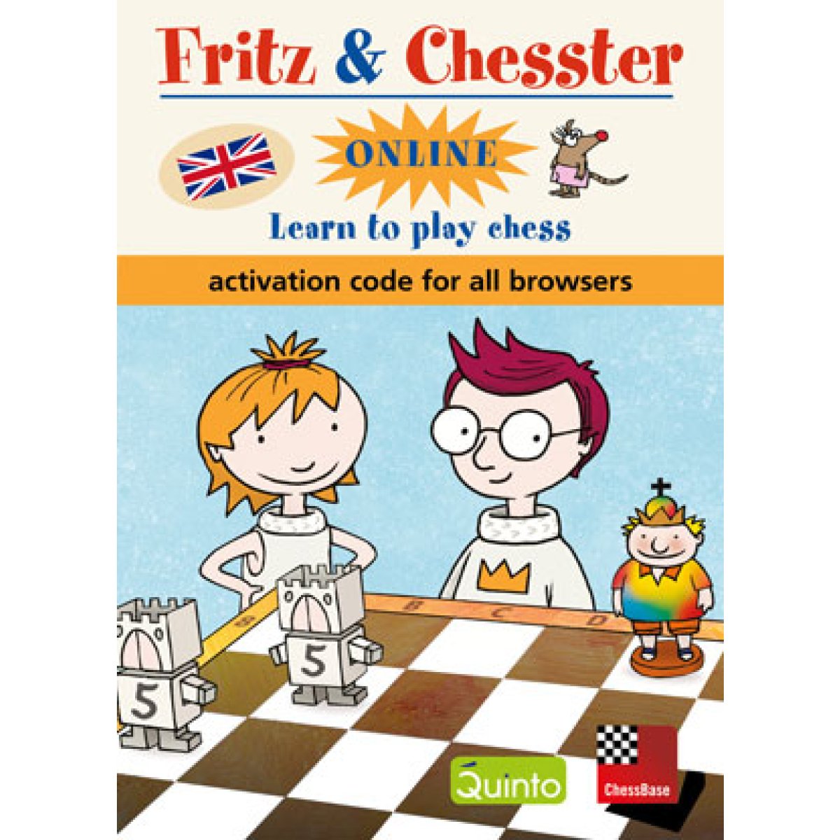 Fritz & Chesster Online