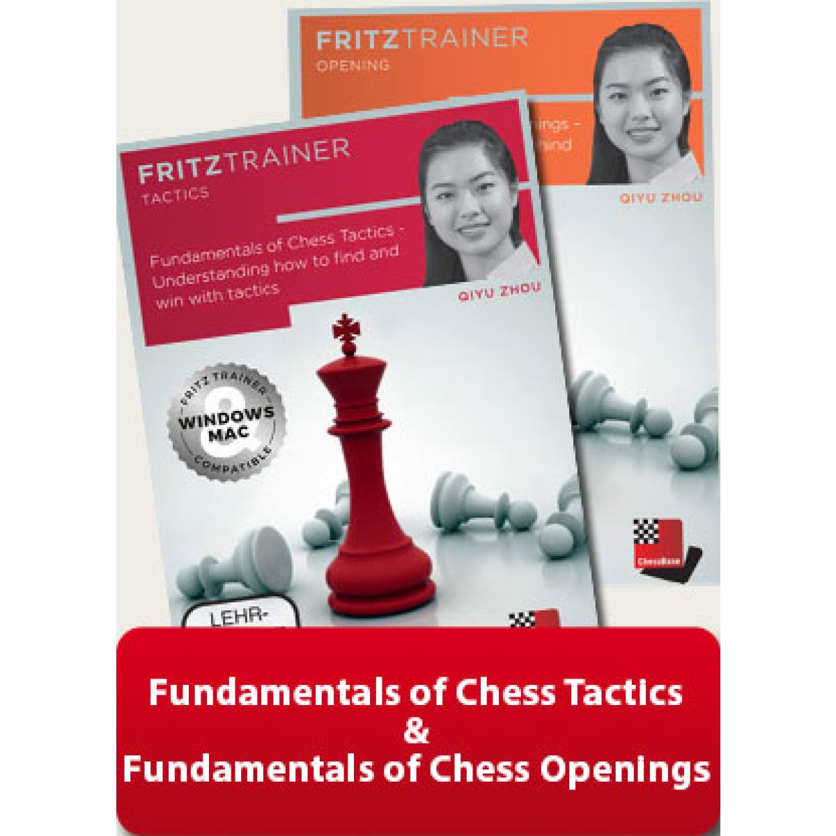 Fundamentals of Chess Openings & Fundamentals of Chess Tactics