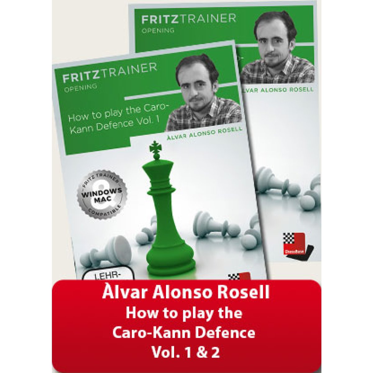 How to play the Caro-Kann Defence Vol. 1 & 2