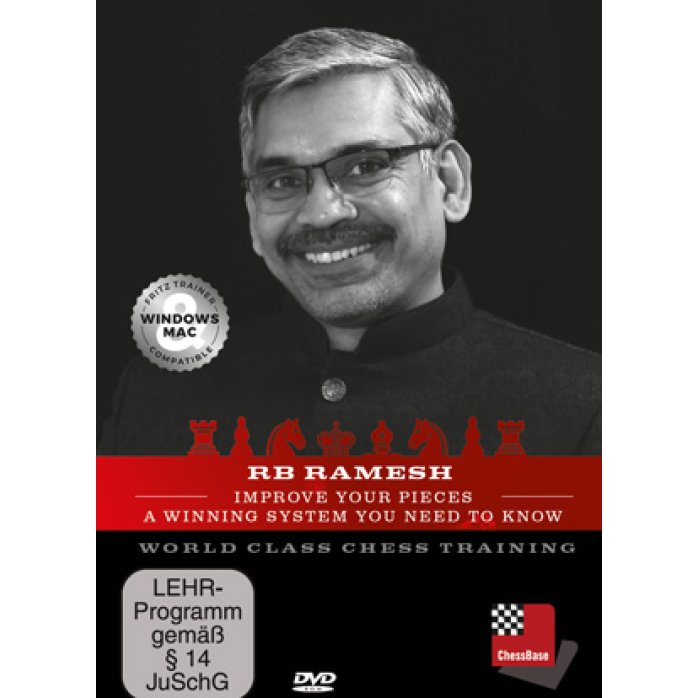 Improve your pieces - a winning system you need to know