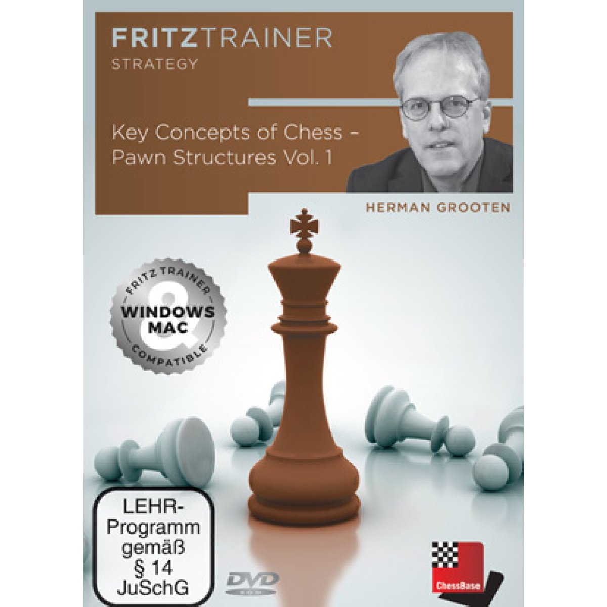 Key Concepts of Chess - Pawn Structures Vol.1