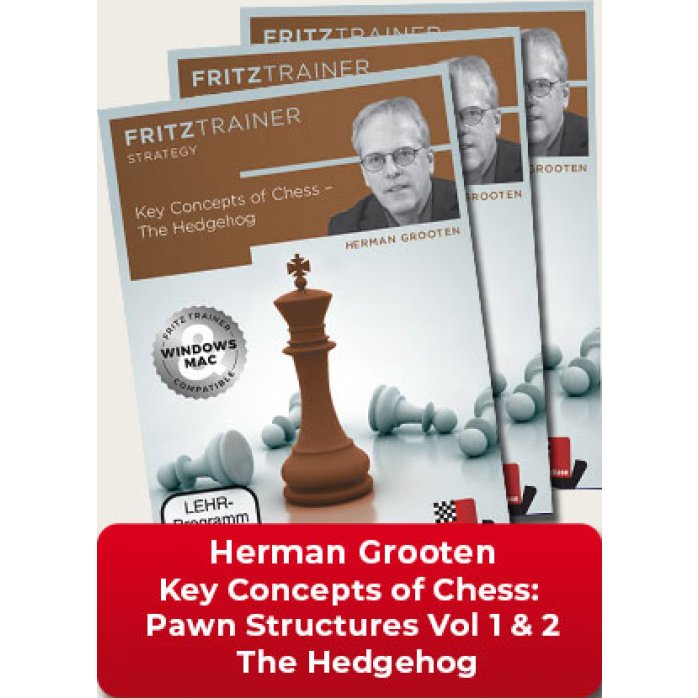 Key Concepts of Chess - Pawn Structures Vol.1 & 2 and The Hedgehog