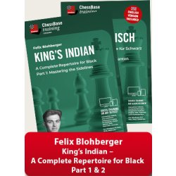 King’s Indian – A Complete Repertoire for Black Part 1 & 2