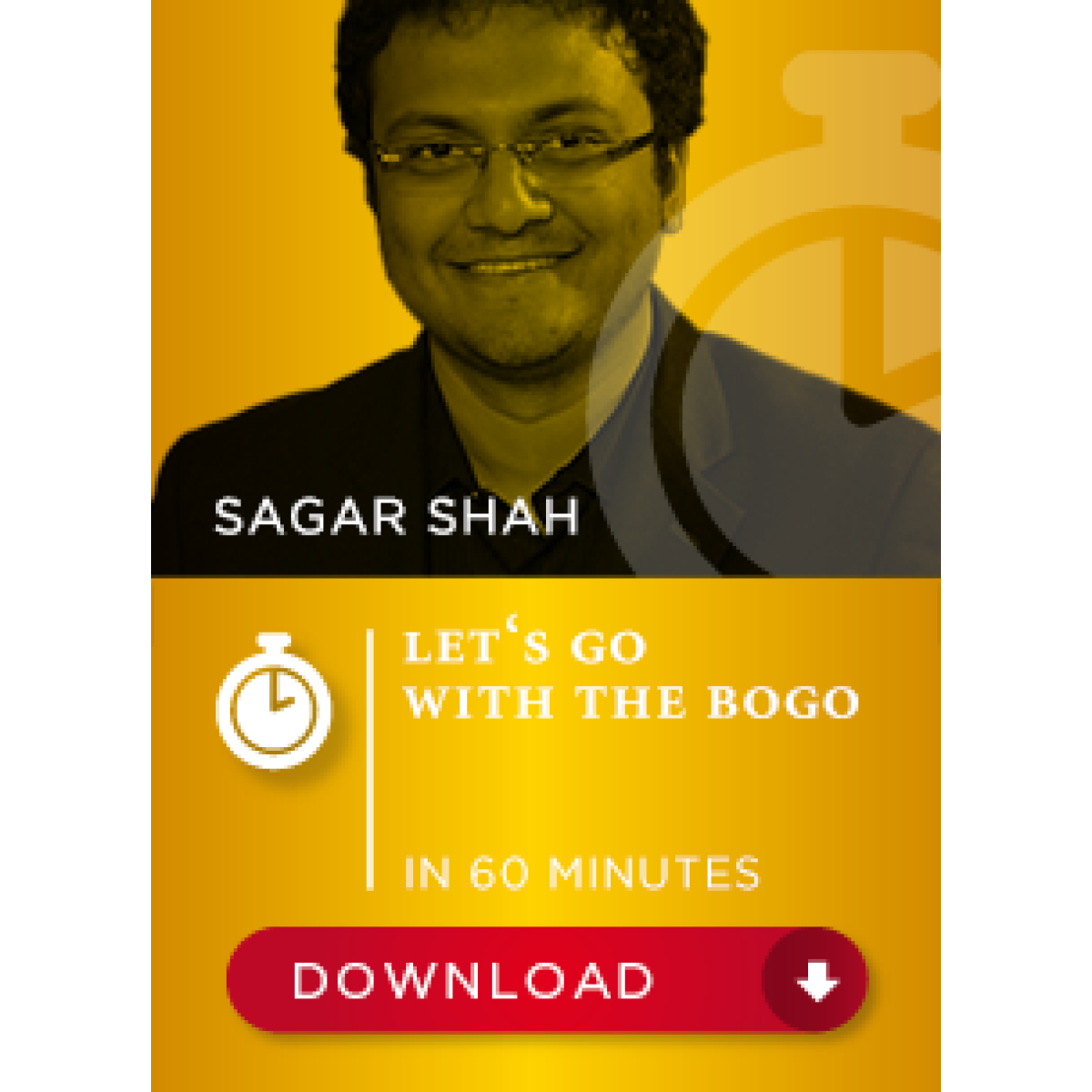 Let's go with the Bogo