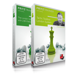 London System with 2.Bf4 Reloaded and Tactic Toolbox London System