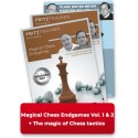 Magic of Chess Tactics Vol. 1 & 2 + Magical Chess Endgames