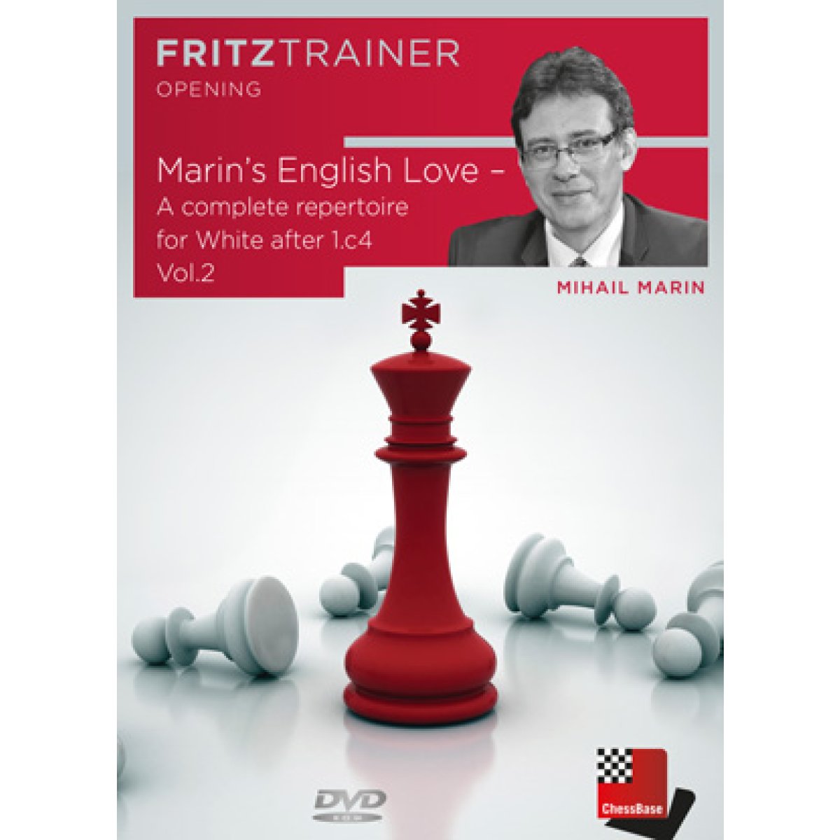 Marin's English Love - A complete repertoire for White after 1.c4 Vol.2
