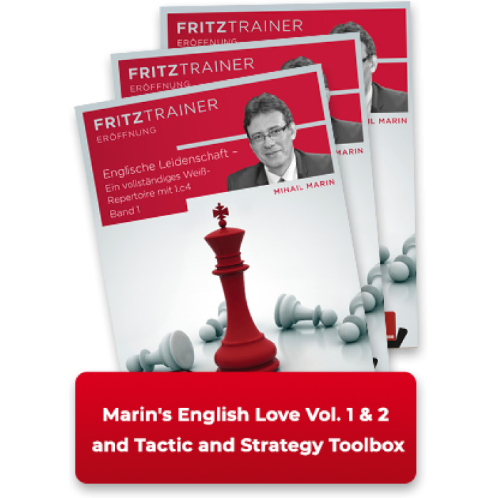 Marin's English Love -Vol. 1, Vol. 2 and Tactic and Strategy Toolbox