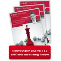 Marin's English Love -Vol. 1, Vol. 2 and Tactic and Strategy Toolbox