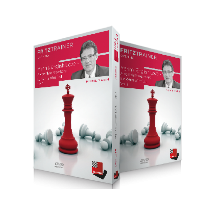 Marin's English Love Vol.1 and 2 - A complete repertoire for White after 1.c4