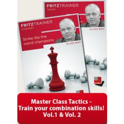 Master Class Tactics - Train your combination skills! Vol.1 and Vol. 2
