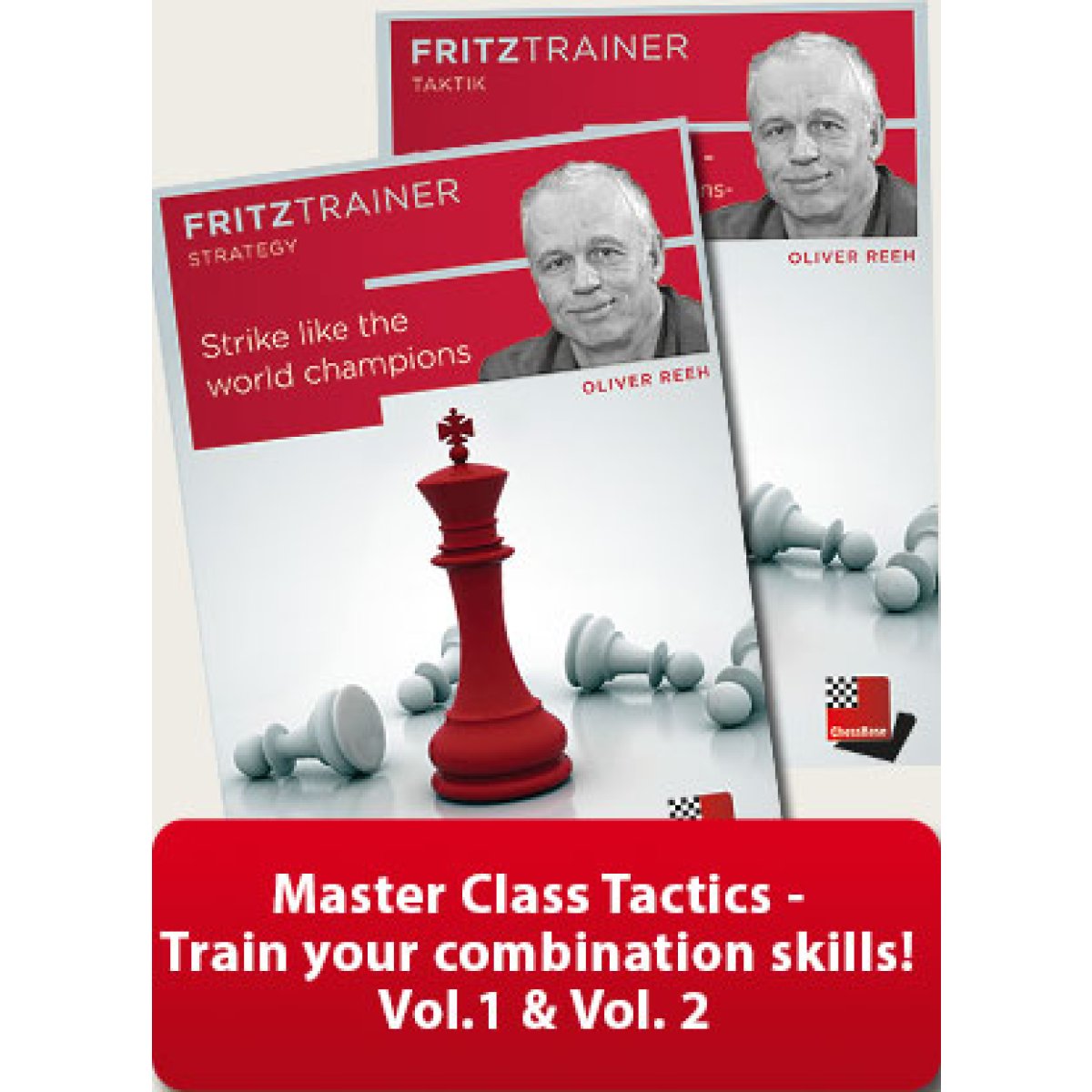 Master Class Tactics - Train your combination skills! Vol.1 and Vol. 2
