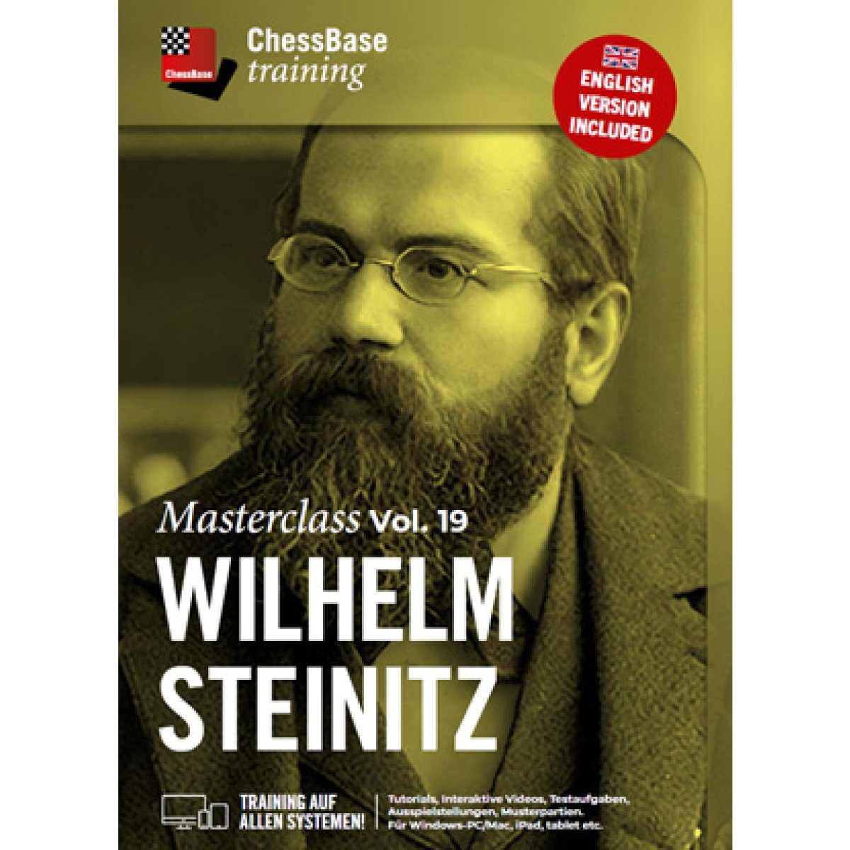 Master Class Vol. 19: Wilhelm Steinitz