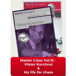Master Class Vol.15 - Viktor Korchnoi and My life for chess