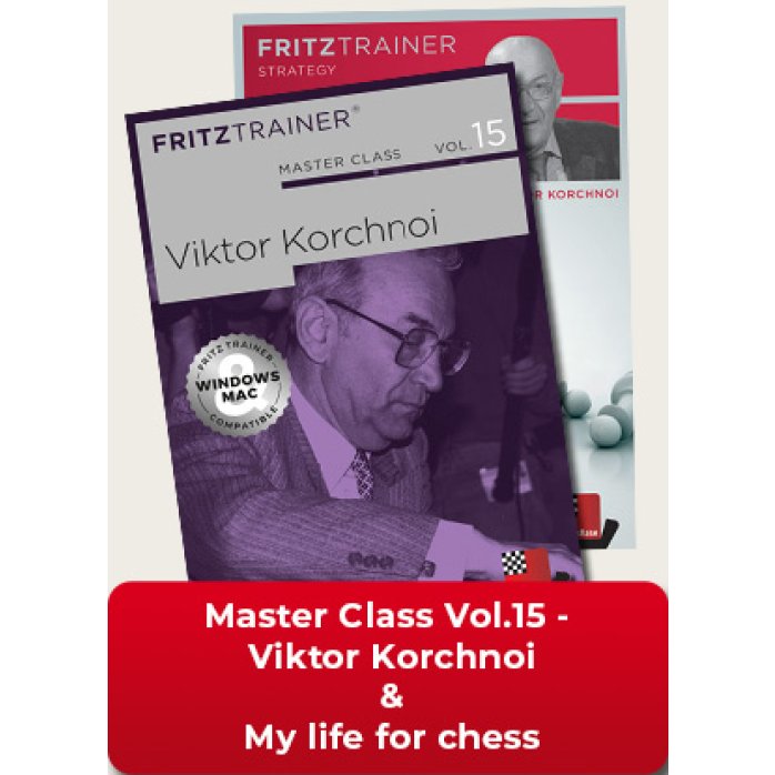 Master Class Vol.15 - Viktor Korchnoi and My life for chess