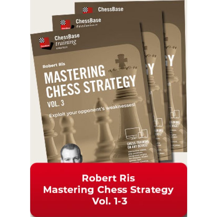 Mastering Chess Strategy Vol.1-3