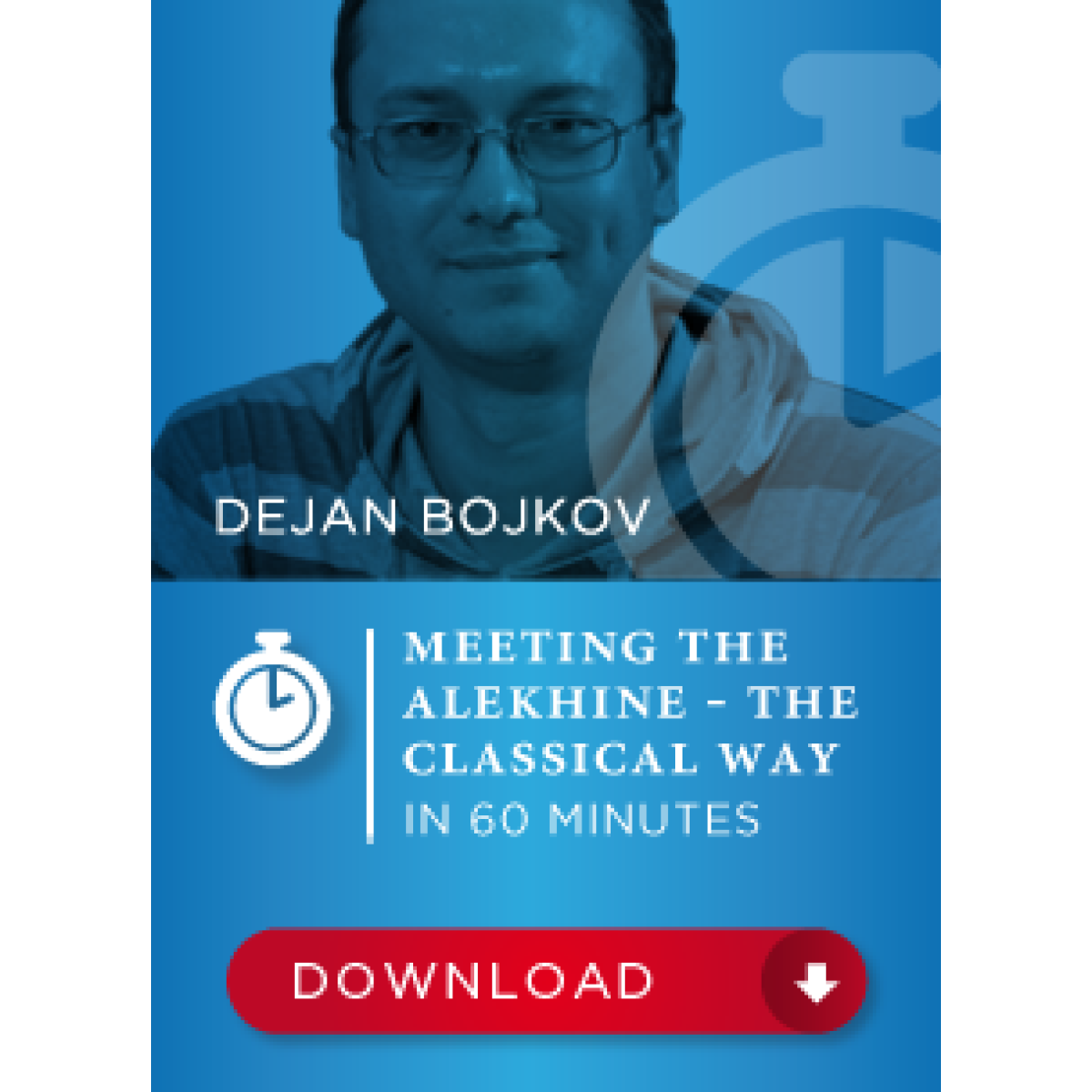 Meeting the Alekhine - The classical way