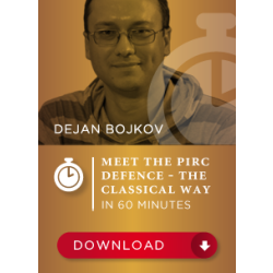 Meeting the Pirc Defence - The classical way!